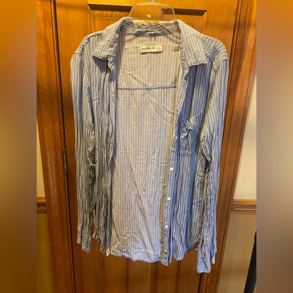 Super soft button down shirt